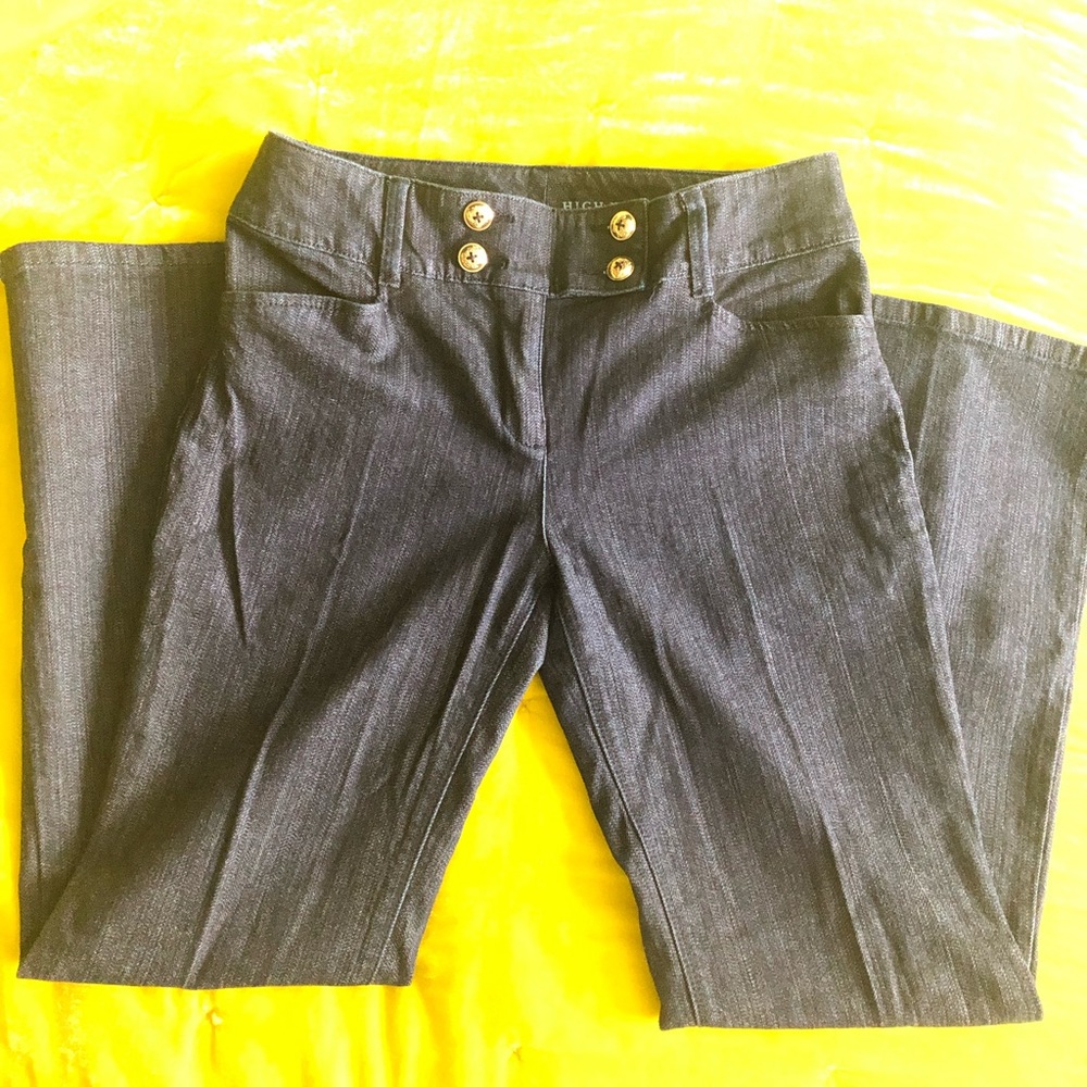 NWT The Limited High Waist Flare Jeans SZ 12